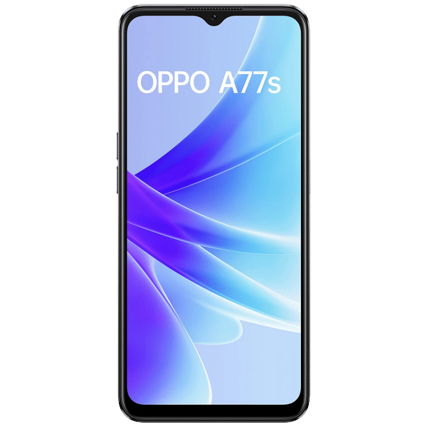 Buy Oppo A77s (8GB RAM, 128GB, Starry Black) Online - Croma